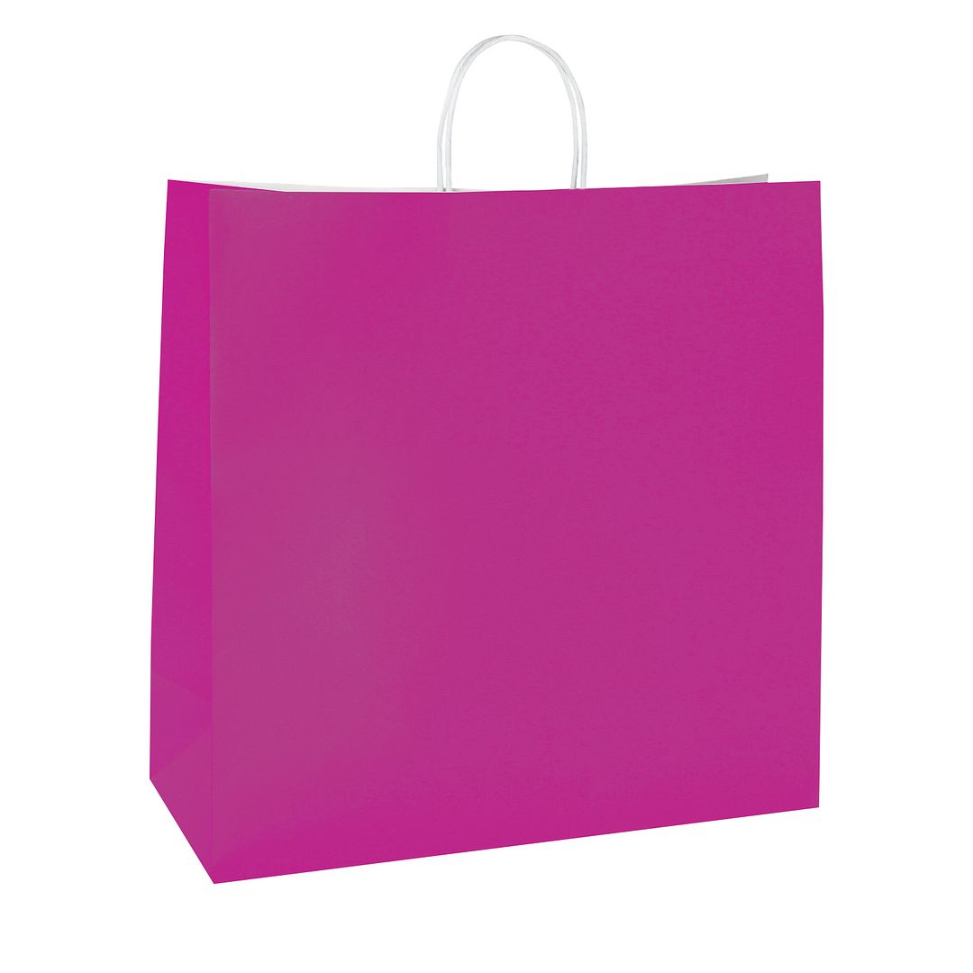 Gift Bags 17.3x5.7x15.7 inch Paper Bags Small Kraft Light Purple Gift