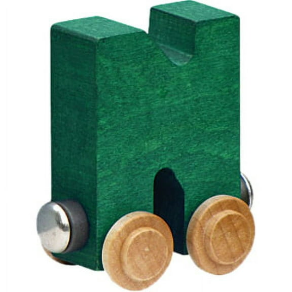 NameTrain Bright Color Letter N