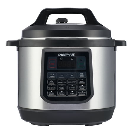 Farberware 8-Quart 7-in-1 Programmable Pressure (Best Electric Cooker Brands)