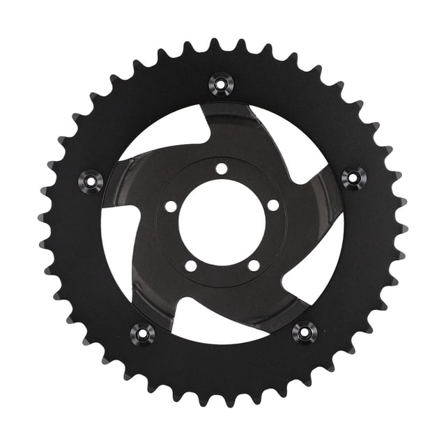 Plateau de Chaîne 40T 42T pour BAFANG pour Moteur Central HD/M625 1000W