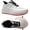 white, variant on OrthoComfoot Men's Orthopedic Trail Hiking Shoes: Comfortable Supportive Shoes for Walking and Everyday Wear