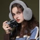 thumbnail image 5 of Oídos de invierno | Calentadores auriculares plegables para almacenamiento de calor | Peluche anticongelante resistente al viento, material suave y duradero, multicolor, unisex talla única, 5 of 6