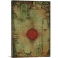 thumbnail image 1 of ARTCANVAS Ad Marginem - To the Brim 1930 Canvas Art Print by Paul Klee - Size: 26" x 18" (1.50" Deep), 1 of 9