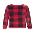 thumbnail image 3 of Matching Family Christmas Sweatshirts Long Sleeve Reindeer Tops, 3 of 8