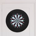 thumbnail image 4 of SEWCHICS Black Dartboard Surround Protector Made from Eva for Home Use Lightweight and Portable Design, 4 of 8