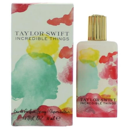 Pack 4 Incredible Things Eau De Parfum Spray By Taylor Swift1 Oz
