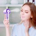 thumbnail image 3 of Oliegs Portable Handheld Mist Fan USB Rechargeable Mini Fan With Spray Function For Home Travel Outdoor Use, 3 of 6