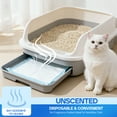 thumbnail image 3 of PETRIBE Cat Pads, Unscented, Pee Pads for Cats, Thickened 6-Layer Super Absorbent for Powerful Odor Elimination, 16.9x11.4in, 40 Count, 3 of 7