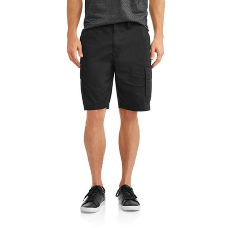 Big And Tall Short Sleeve Shorts - George Big Men's Cargo Short