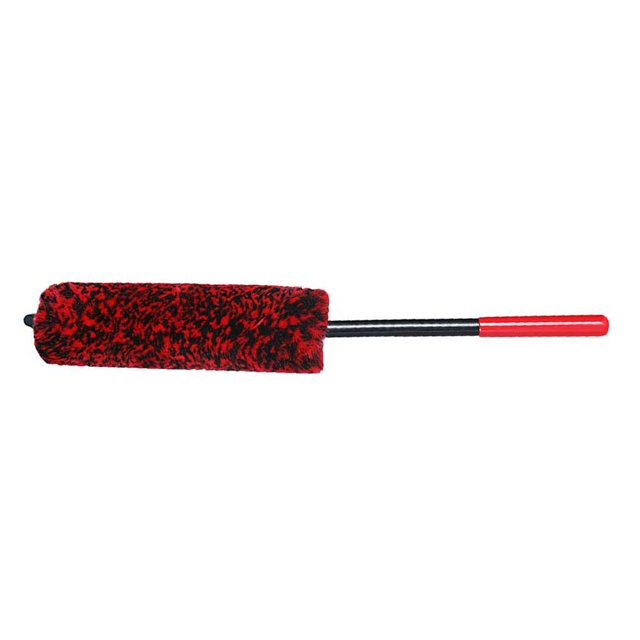 stanreset Tire Brush Hub Wiper Cleaning Tool Car Supplies Softness No Scratches Rim L
