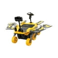 thumbnail image 1 of kusrkot Jouet Éducatif Solar Mars Rover Science et Technologie pour Anniversaire Jaune, 1 of 9