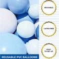 thumbnail image 3 of Reusable Inflatable Balloon Garland Arch Kit, PVC Balloons with Dual-Inflation Control, Easy One-Step Setup, Long-Lasting Decor for Birthdays, Weddings and All Celebrations, 3 of 8