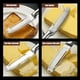 thumbnail image 4 of Juego de cuchillos de acero inoxidable, pan, queso, mantequilla, comida occidental, 4 of 6