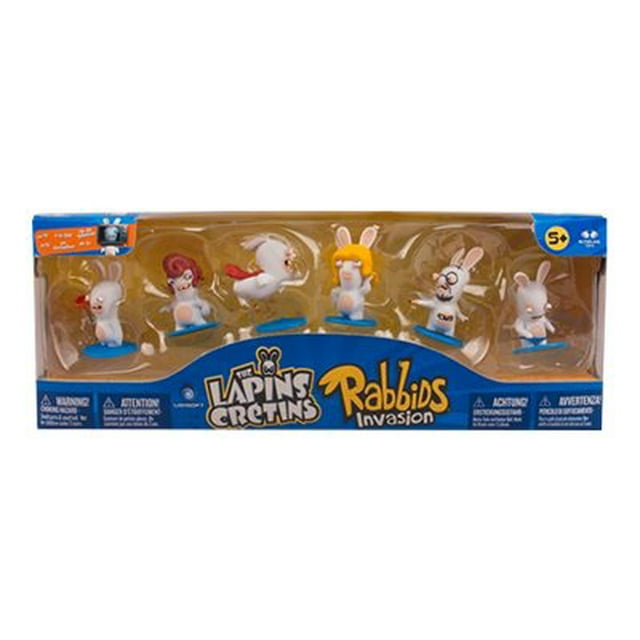 McFarlane Toys Magasin Rabbids Mini Figurines - Paquet d'Invasion 1