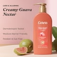 thumbnail image 4 of Caress Creamy Guava Nectar Body Wash, Serum-Infused Moisturizing Wash, Long-Lasting Fragrance, 20 oz, 4 of 11