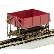 Bachmann On30 Scale Train Logging & Mining Cars Wood Side Dump Cars (3 per box) 29801