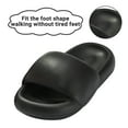 thumbnail image 4 of Pillow Slippers for Women Men Non-Slip Quick Drying Bathroom Shower Sandals Thick Sole Cloud Slides Indoor & Outdoor, 4 of 6