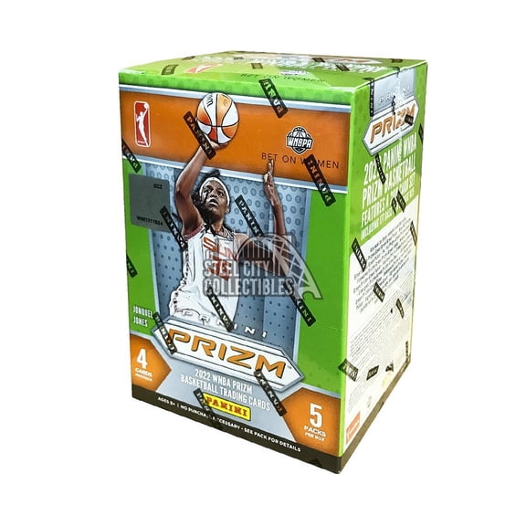 2022 Panini Prizm WNBA Basketball Blaster Box
