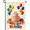 A, variant on GRFHBOR Garden Flags, Party Celebration Joy And Balloons Yard Flag, Double-Sided High-Quality White Linen Small Garden Flags, Outdoor Birthday Party Decor, 12x18Inch