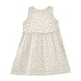 thumbnail image 3 of Girls Dress Small Flowers Sleeveless Dress for Girls Hem A-Line Casual Sundress, 3 of 7