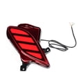 thumbnail image 6 of ALLTIMES LED Tail Light Brake Lamp for Toyota for Highlander 2020, DC12V Waterproof Shockproof, Rear Bumper Reflector Brake Light/Turn Signal/Rear Fog Lights, 6 of 9