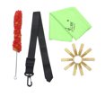 thumbnail image 3 of Kit de limpieza Irfora Clarinete Ajustable Correa para el Cuello Caña de Bambú Paño de Limpieza Pincel Grasa para Corcho Kit de Accesorios Irfora Kit de limpieza, 3 of 6