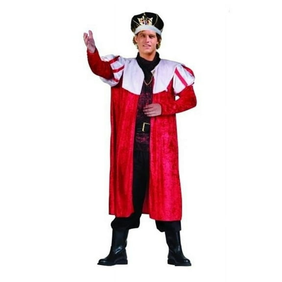 Kings Robe Costume - Size Adult Standard