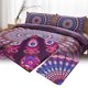 thumbnail image 2 of Juego de cama de edredón Ormromra bohemio 3D tamaño KING 3 uds, 2 of 8