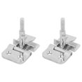 thumbnail image 4 of 2PCS Silk Screen Printing Metal Butterfly Frame Hinge Clamp DIY Hobby Tool, 4 of 5