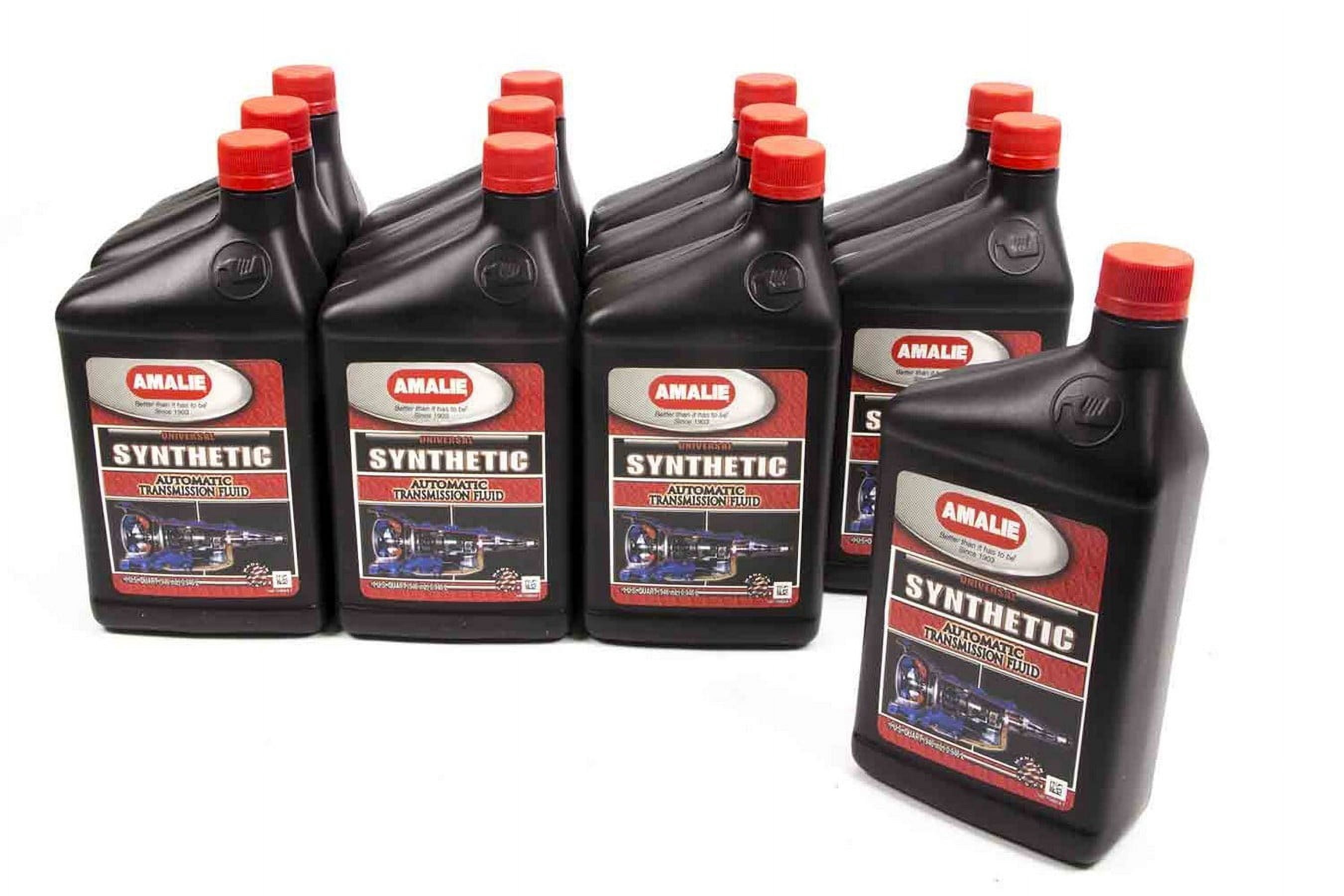 Amalie Universal Syn Automatic Trans Fluid Case 12x1Qt - Walmart.com