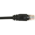 thumbnail image 3 of Black Box Network Services CAT5EPC-020-BK CAT5e 100 MHz Ethernet PVC Patch Cable, UTP - Snagless, Black - 20 ft., 3 of 8