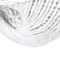 thumbnail image 1 of Langgg Cotton Thread Weave Socks Clothes Hats Clothing Practicing Prop Sewing Rope Multicolored 100 Meters for Beginners DIY Ropes white, 1 of 5
