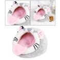 thumbnail image 4 of Casa Para Conejillos De Indias, Nido De Invierno Para Hámster Erizo, Animales Pequeños Rosa Cálido L Rosa L Sunnimix casa de conejillo de indias, 4 of 8