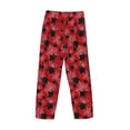 thumbnail image 3 of Lsque A Web With A Spider 1 Print Men's Pajama Pants, Lounge Pant - Comfortable Home Wear,Elastic Waistband, Stylish Design-Medium, 3 of 9
