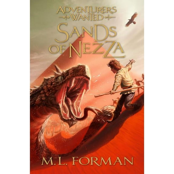 Adventurers Wanted Sands of Nezza: Volume 4, Book 04, (Paperback)