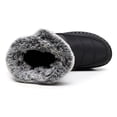 thumbnail image 4 of Waterproof Winter Boots for Men & Women;Non-Slip Warm Fur Lined Sneakers;Fashionable Lightweight Ankle Snow Boots;Elastic Band Slip-On Waterproof Outdoor Shoes, 4 of 5