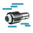 thumbnail image 6 of Motorcycle LED Headlight Bulb High/Low Beam Headlamp Light Lamp,Motorcycle Front Light Bulbs,LED Headlight Bulbs（White+Yellow）, 6 of 9