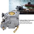 thumbnail image 4 of Carburador De Motor De Barco, Carburador De Motor Fueraborda De aleación De Aluminio De 4 Tiempos 9.8 9.9HP Codo Sensible 3DP-03100-2 Para Uso Industrial, 4 of 7