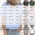 thumbnail image 4 of Avtoify Women's Solid Color V-Neck Button Long Sleeve Side Slit Hem Pullover Sweater Women's Top, 4 of 7
