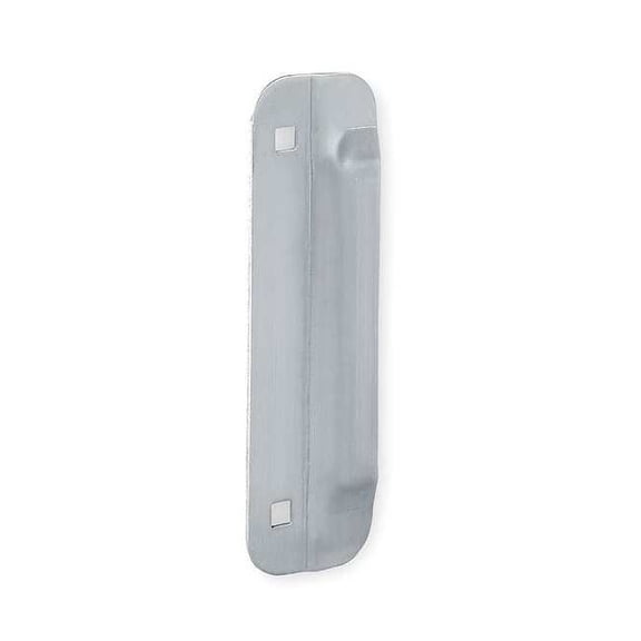 Rockwood Door Latch Guard, Stainless Steel, 6"L x 1-5/8"W 322.32D