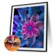 thumbnail image 4 of Cuadros Decorativos Taladro completo diamante pintura DIY hermosa espiral flor punto de cruz (lg423) Tmvgtek embutido en tela, 4 of 9
