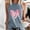 Gray, variant on QUNYINEY Crewneck Women Tank Tops Muscle Casual Love Heart Sleeveless Shirts Summer Loose Tank Tops