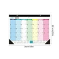 thumbnail image 3 of Desk Calendar 2025-2026 School Year Calendar 16.93 x 11.81In 2026 Wall Calendar From Jul.2025 - Dec.2026 Monthly Planner Schedule Organization Colorful, 3 of 6
