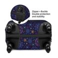 thumbnail image 2 of Kdxio Stars And Gradient Colorful Snowflakes Pattern Luggage Cover for Travel,Elastic and Durable,Fits 18-32 Inch,Anti-Scratch Suitcase Protector-No luggage included, 2 of 5