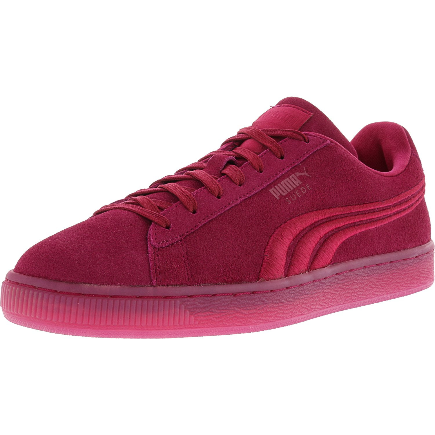 Puma Men's Classic Badge Iced Suede Vivcious AnkleHigh Fashion Sneaker 9M