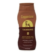 Coppertone Tanning Sunscreen Lotion SPF8 8oz Each