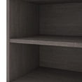 thumbnail image 4 of Bestar Pro-Linea Crédence avec deux tiroirs - Gris écorce, 4 of 8