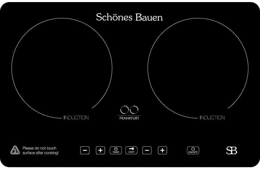 schones bauen induction cooktop