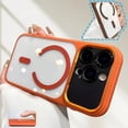 thumbnail image 3 of Premium Transparent Protective Case, Simple Magnetic Drop-Proof Protective Case, for Phone 17/16 Series, 3 of 6