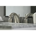 thumbnail image 4 of Kingston Brass FB8958DKL Kaiser Widespread Bathroom Faucet, Brushed Nickel, 4 of 5